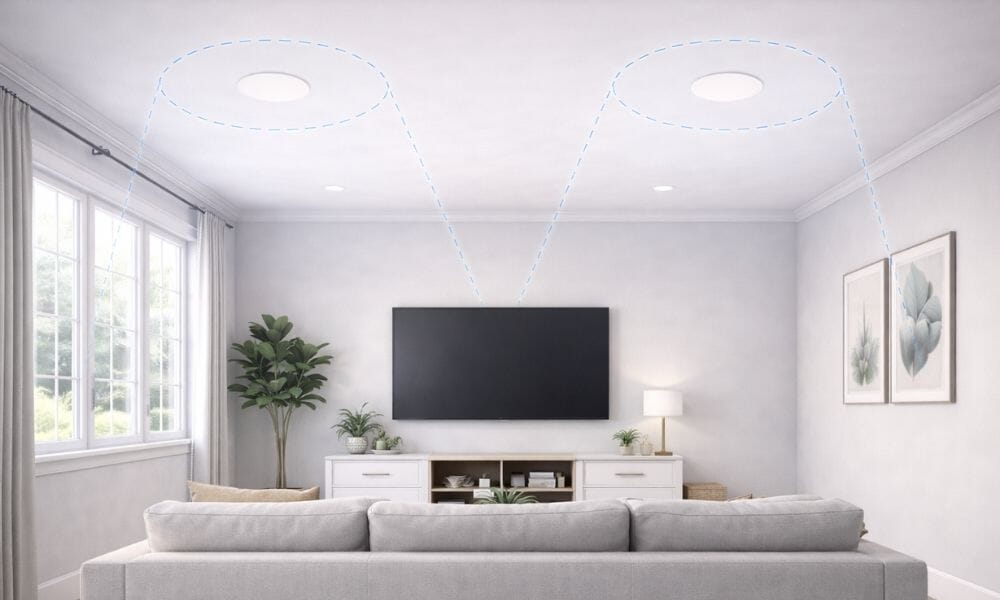 How Many Ceiling Speakers Do I Need? A Room Size & Placement Guide
