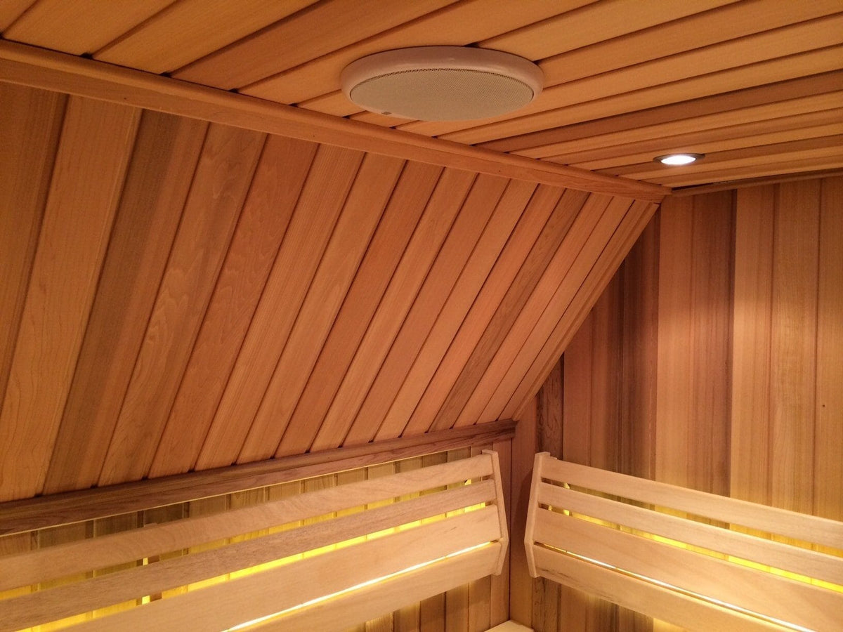 How To Install Ceiling Speakers In A Sauna: A Complete Guide