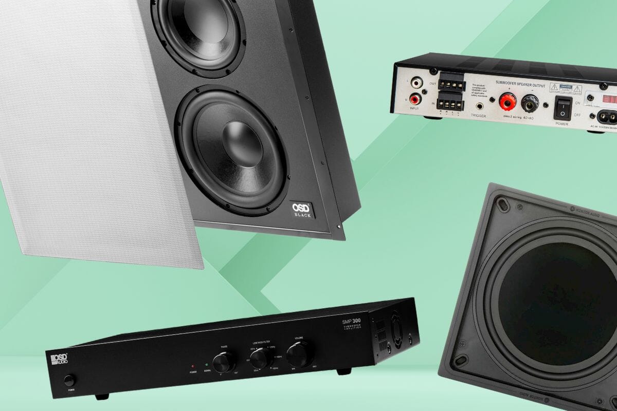 In Wall Subwoofer Buying Guide: Everything You Need To Know