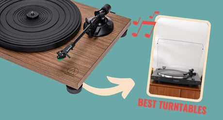 The Best Turntables To Get Started With Vinyl Records In 2024