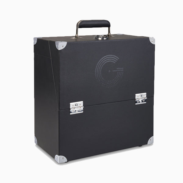 Ronyme Turntable Stylus & Headshell Storage Box – Wood & PP, 3.58x3.94x6.30 Inches, For Vinyl Collectors