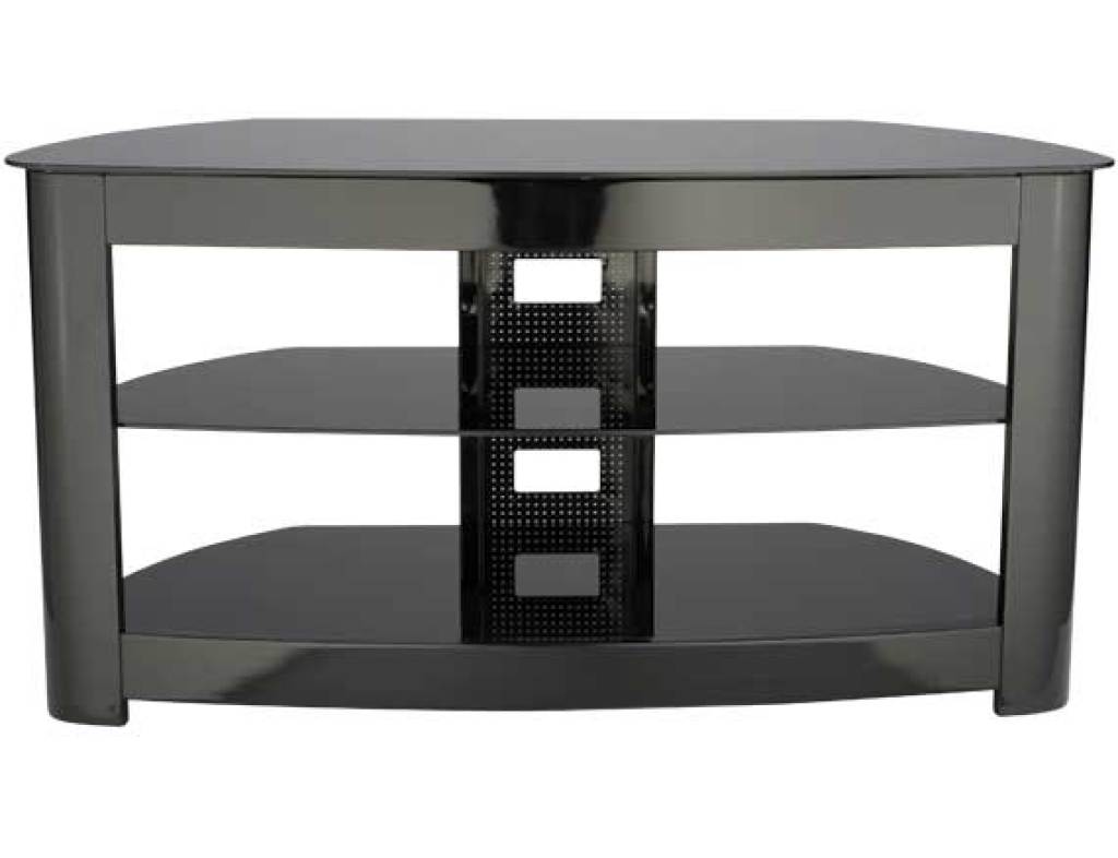 Media Console - Corner TV Stand for TVs up to 56"