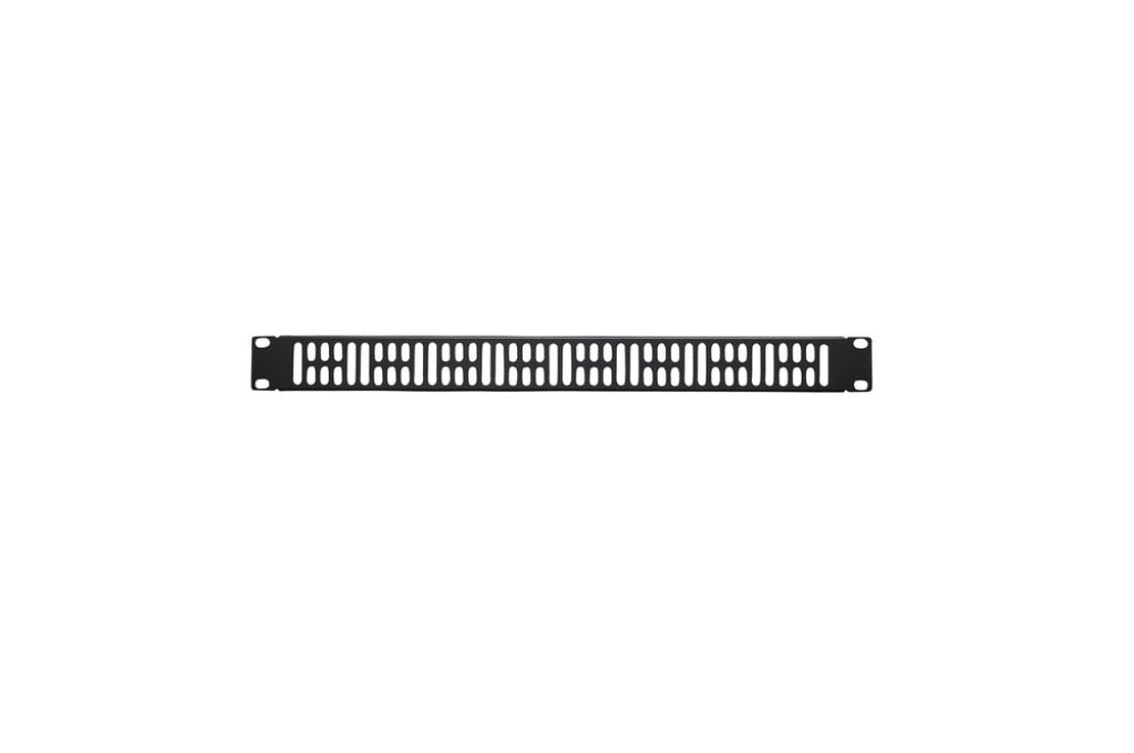 1U Vented Blanking Panel