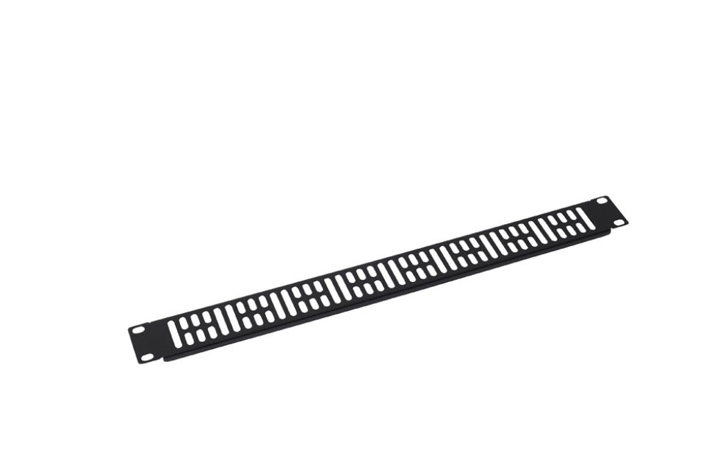 1U Vented Blanking Panel