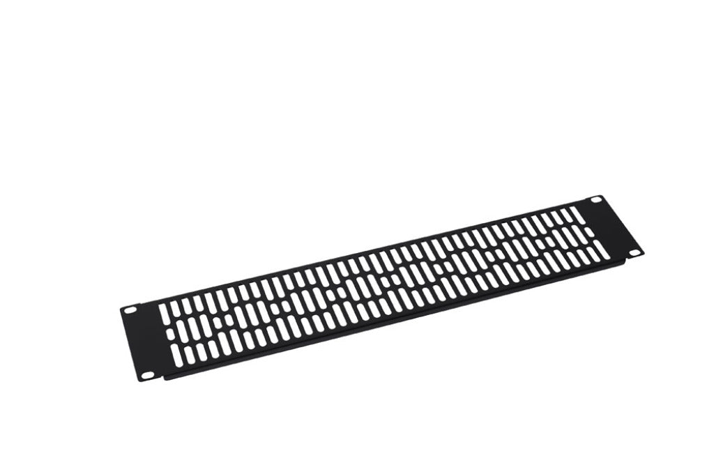 2U Vented Blanking Panel