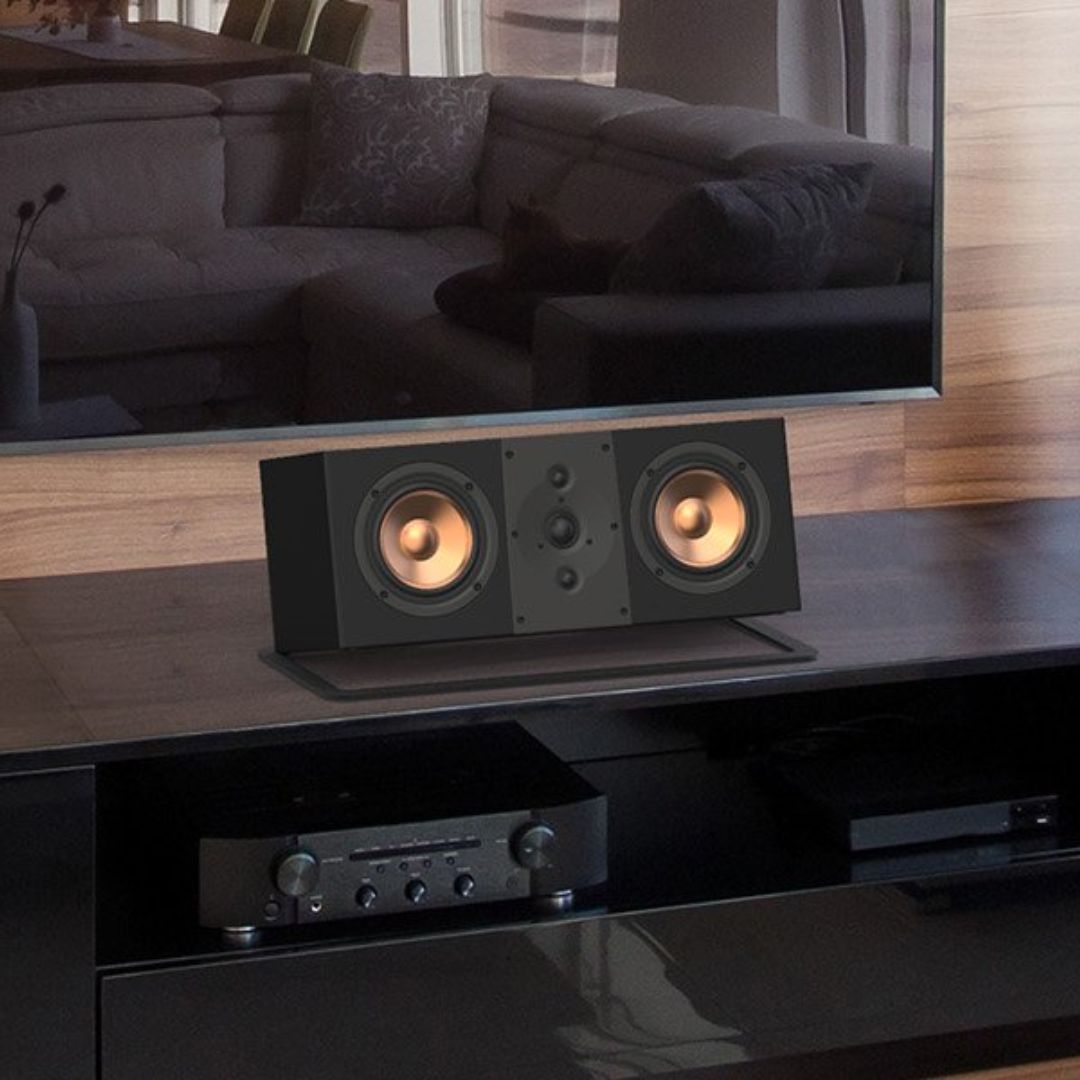 Kanto S10 Center Channel Speaker Stand - K&B Audio