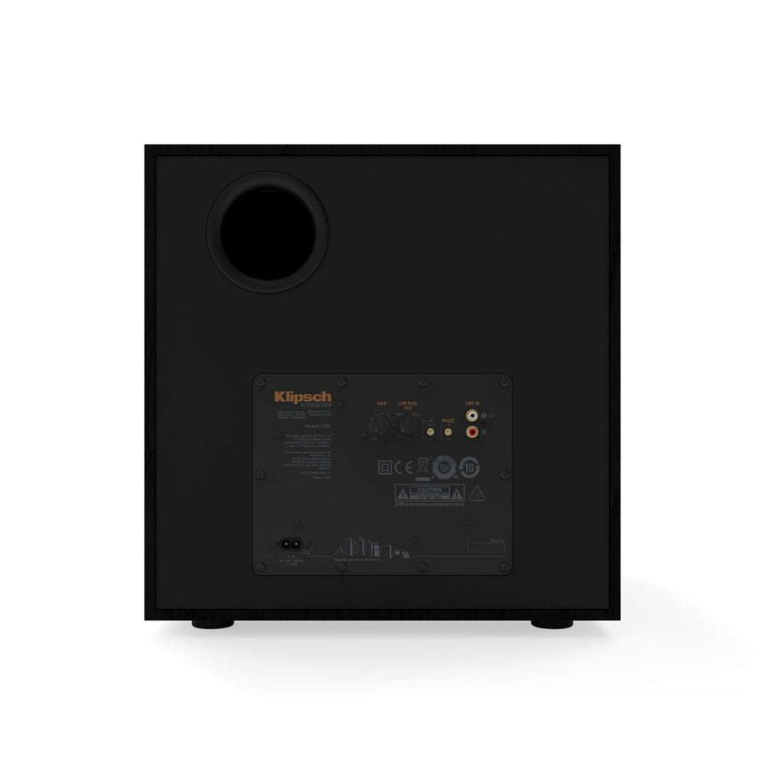 Klipsch R-121SW 12" Powered Subwoofer - K&B Audio