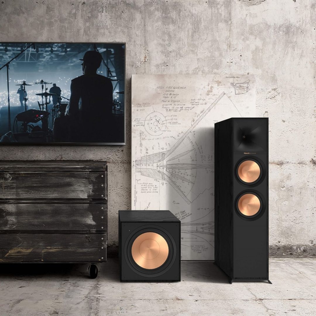 Klipsch R-800F Floorstanding Speakers (Pair) - K&B Audio
