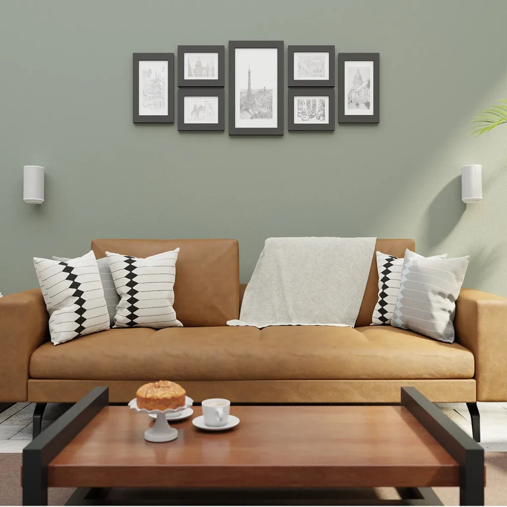 Sanus Fixed Speaker Wall Mounts for Sonos Era 100™, Pair in Black