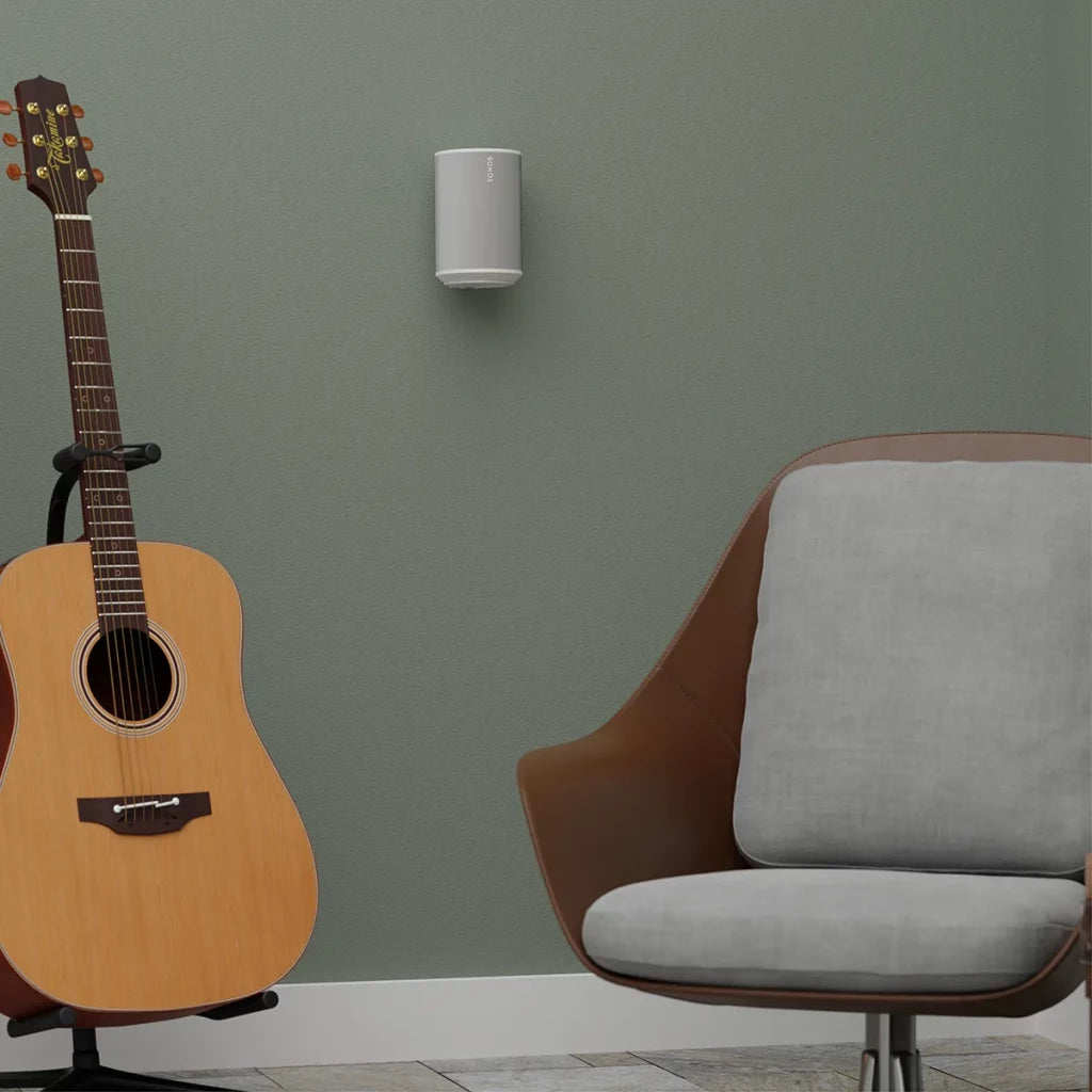 Sanus Fixed Speaker Wall Mount for Sonos Era 100™, Single in Black