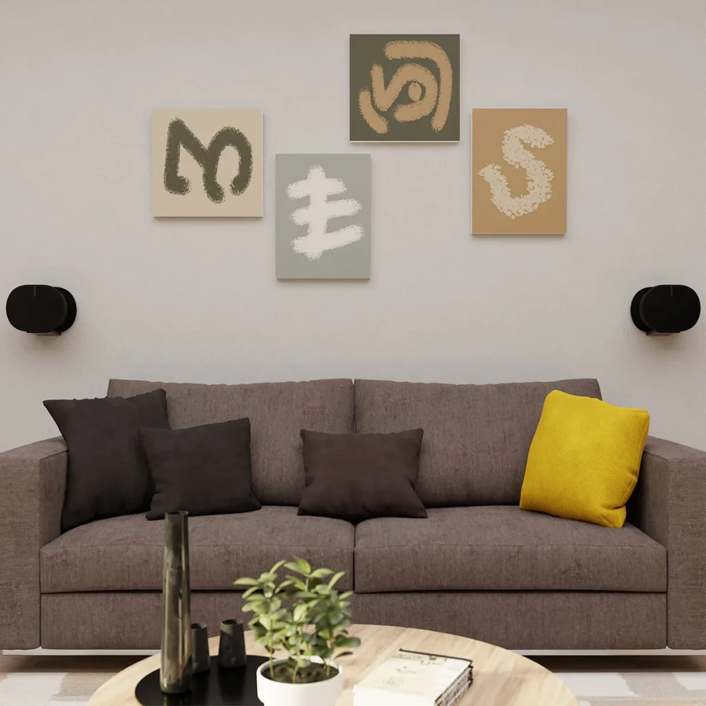 Sanus Fixed Speaker Wall Mounts for Sonos Era 300™, Pair in Black