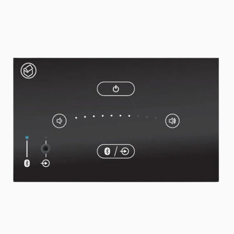 Systemline E50 + OSD Audio ICE600 6.5" Bathroom Ceiling Speakers - K&B Audio