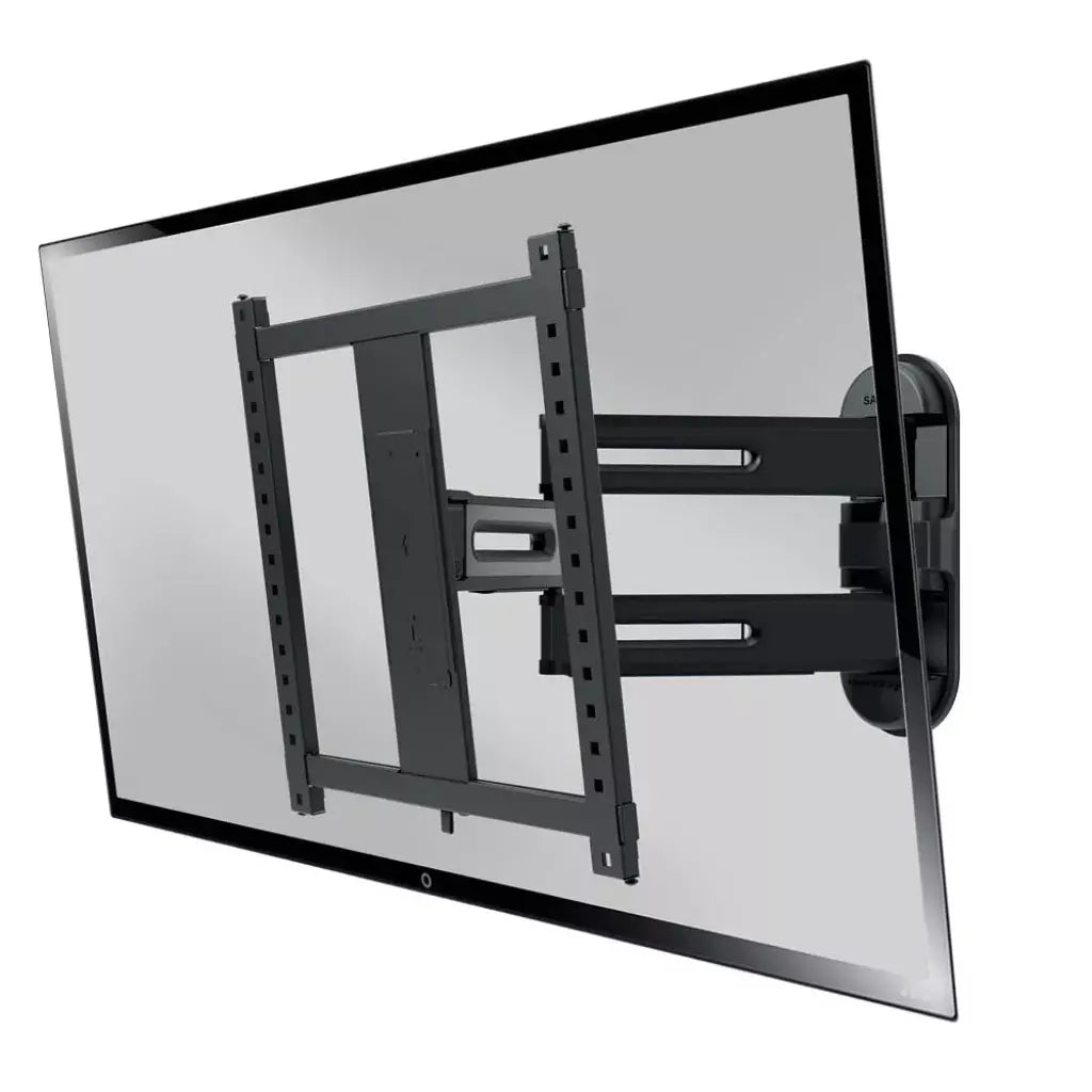 SANUS Advanced Full-Motion 4D® + Shift™ TV Wall Mount for TVs 32"-65"