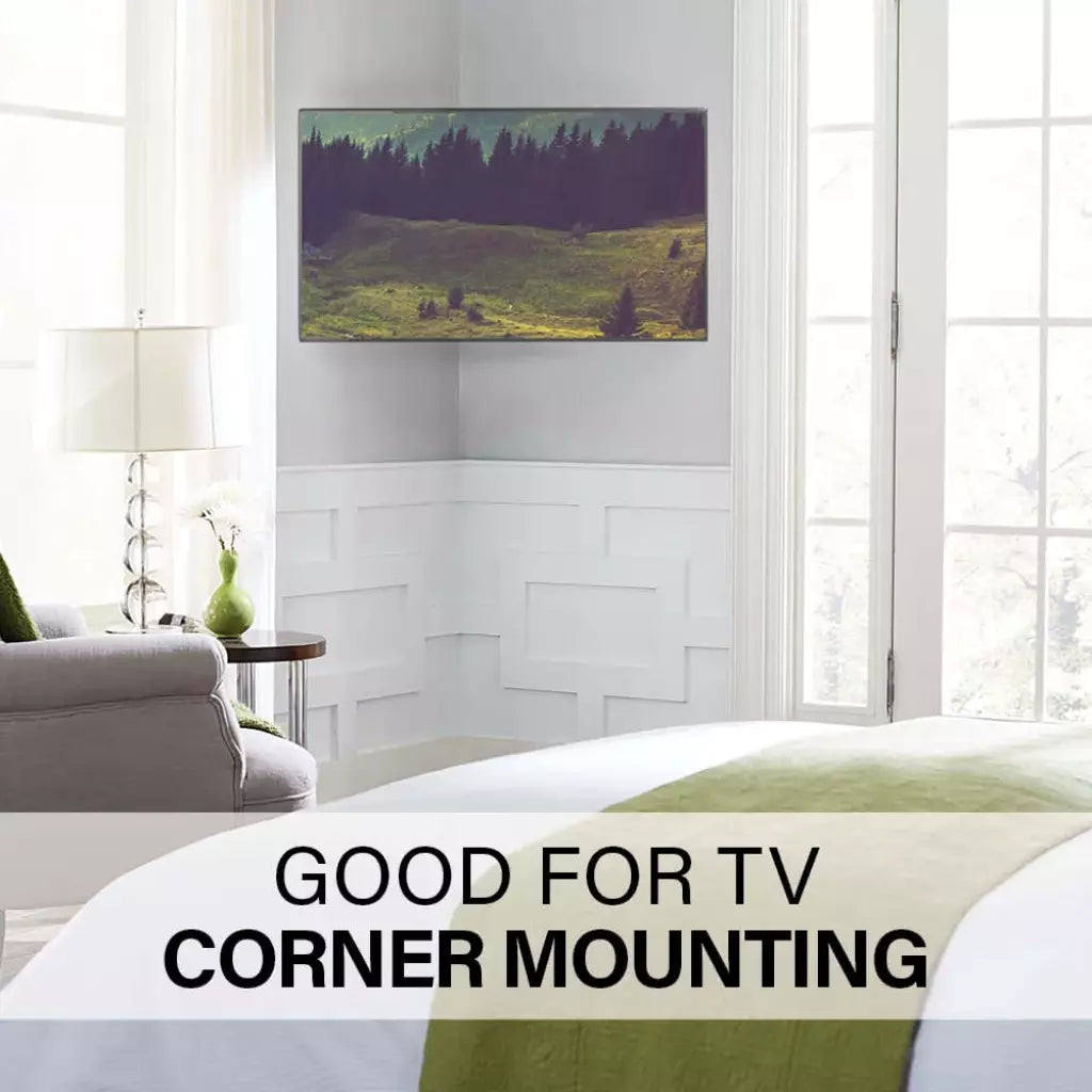 SANUS Advanced Full-Motion 4D® + Shift™ TV Wall Mount for TVs 19"-43"