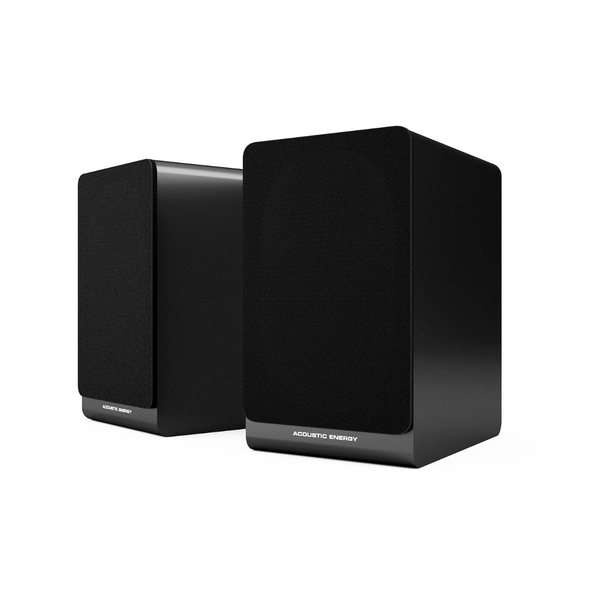 WiiM AMP + Audio-Technica LP3XBT + Acoustic Energy AE100² Bookshelf Speakers - K&B Audio