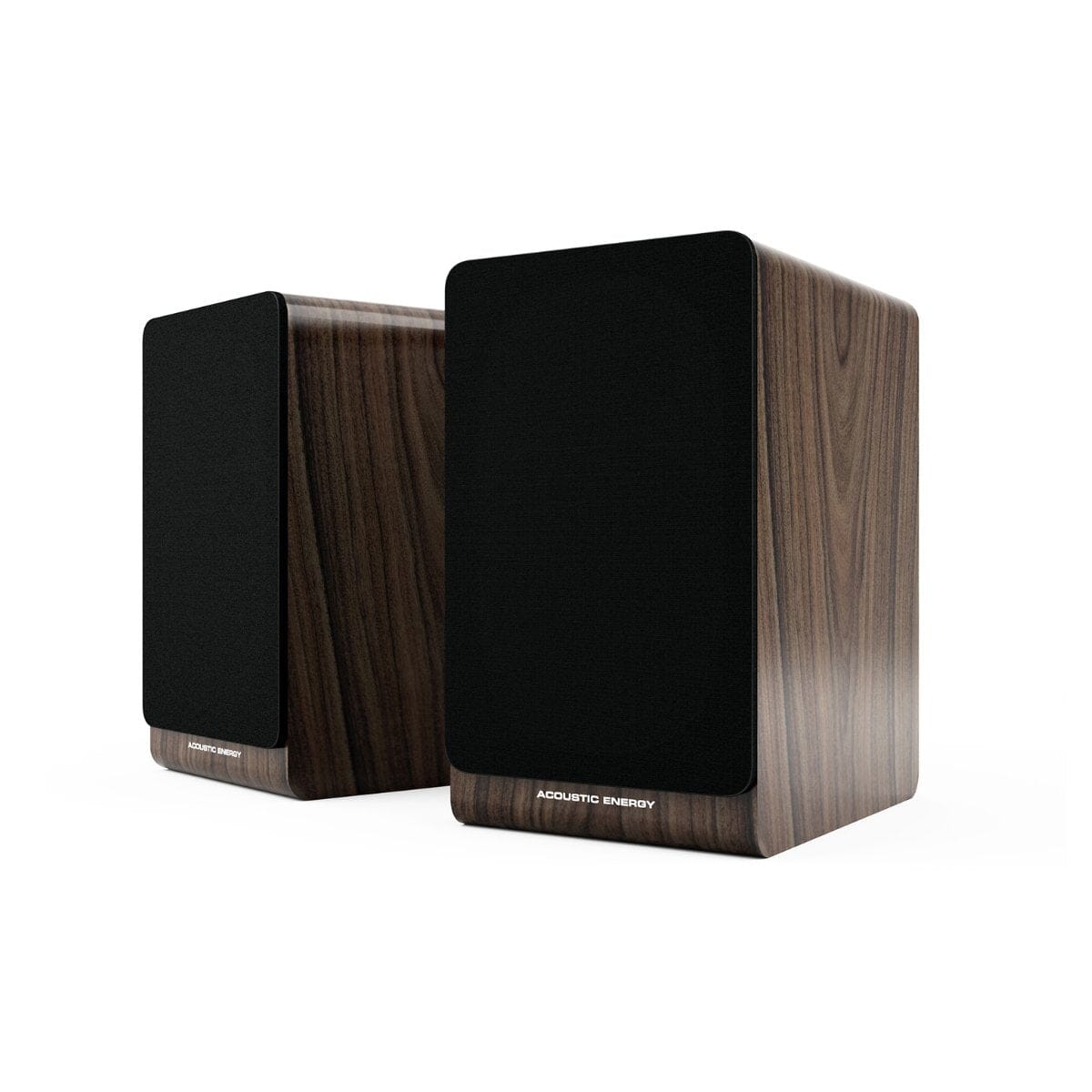WiiM AMP + Audio-Technica LP60X + Acoustic Energy AE100² Bookshelf Speakers - K&B Audio