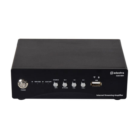 Adastra S260 60W Wi-Fi Amplifier with Bluetooth - K&B Audio