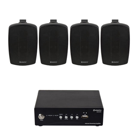 Adastra S260 Wi-Fi & Bluetooth 4" Outdoor Speaker System - K&B Audio