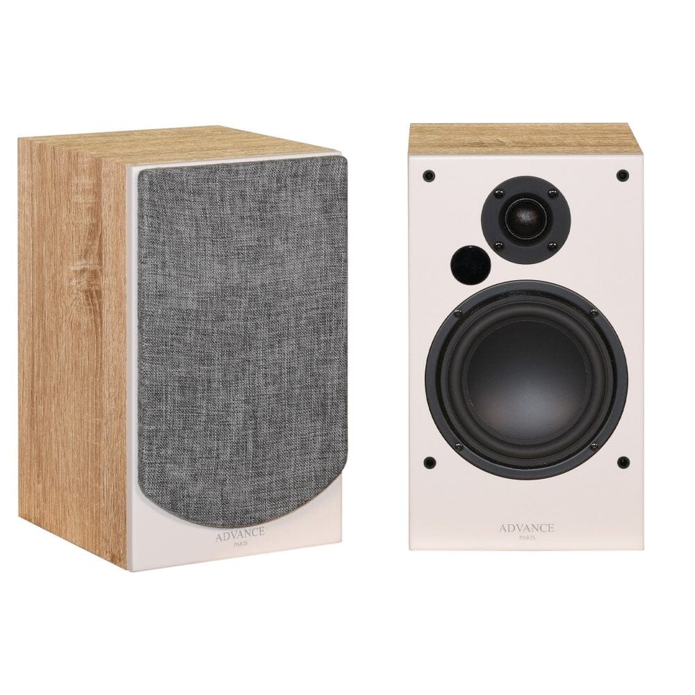 Advance Paris AIR 65 Active Bookshelf Speakers (Pair) - K&B Audio