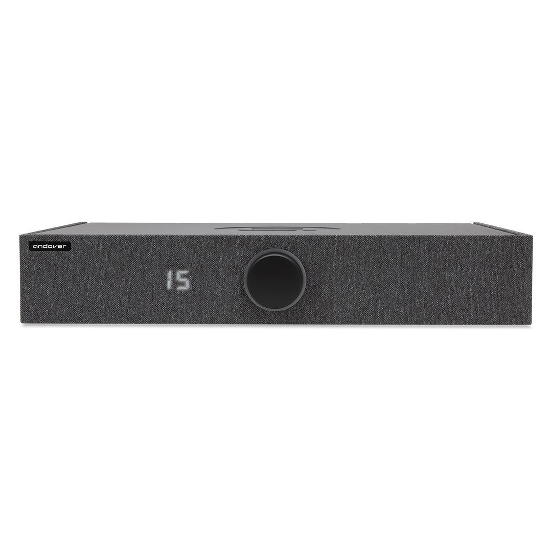 Andover Audio SpinBase 2 Powered Turntable Speaker with Bluetooth