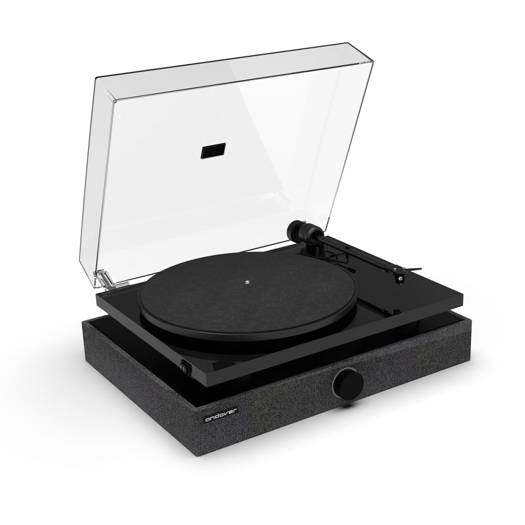 Andover Audio SpinBase 2 Powered Turntable Speaker with Bluetooth
