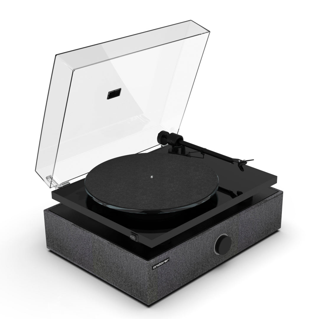Andover Audio SpinBase Max 2 Premium Turntable Speaker with Bluetooth