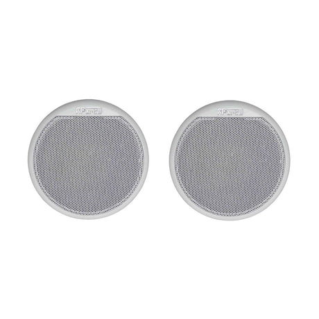 APART CMAR6W 6.5" IP65 Ceiling Speakers For Sauna / Bathroom / Outdoors - K&B Audio