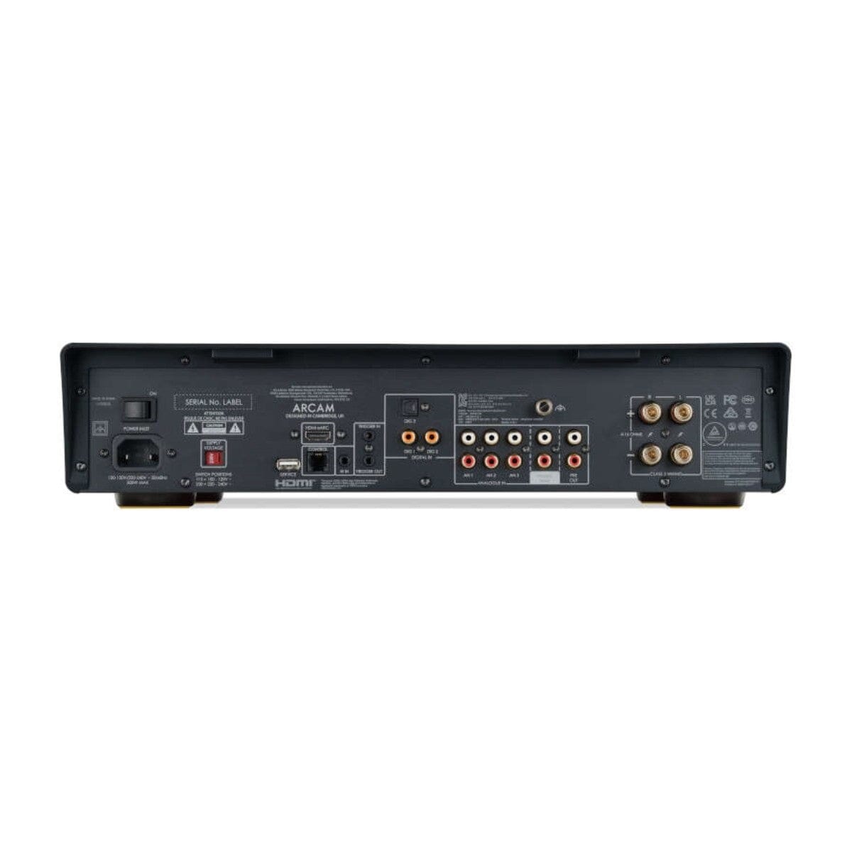 Arcam A15+ Integrated Amplifier Amplifiers Arcam
