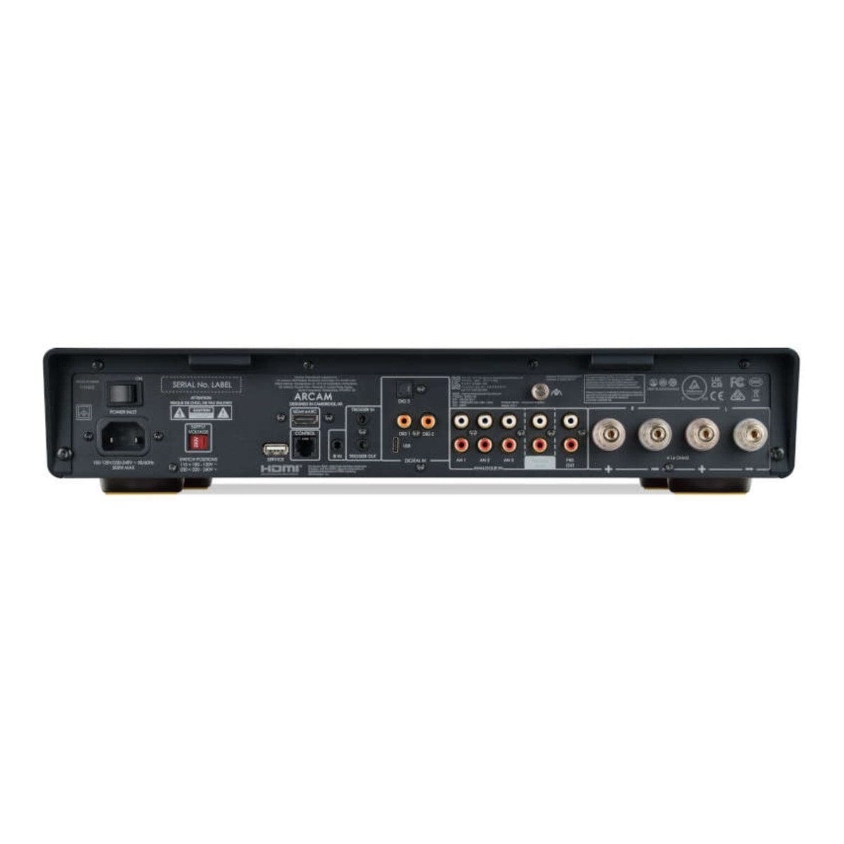 Arcam A25+ Integrated Amplifier Amplifiers Arcam