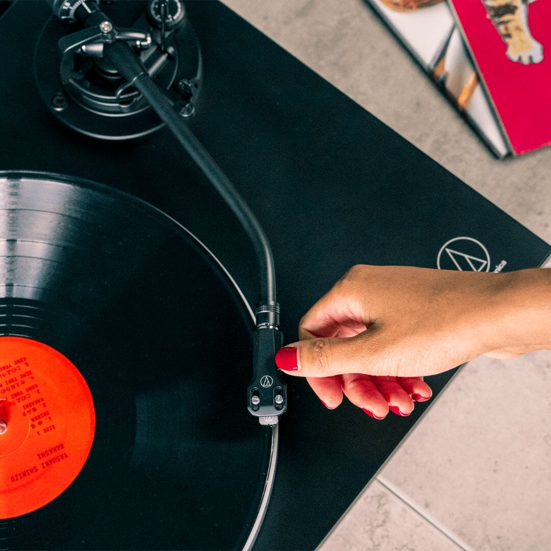 Audio-Technica LP5X USB Turntable - Manual - Direct Drive - K&B Audio