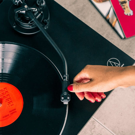 Audio-Technica LP5X USB Turntable - Manual - Direct Drive - K&B Audio