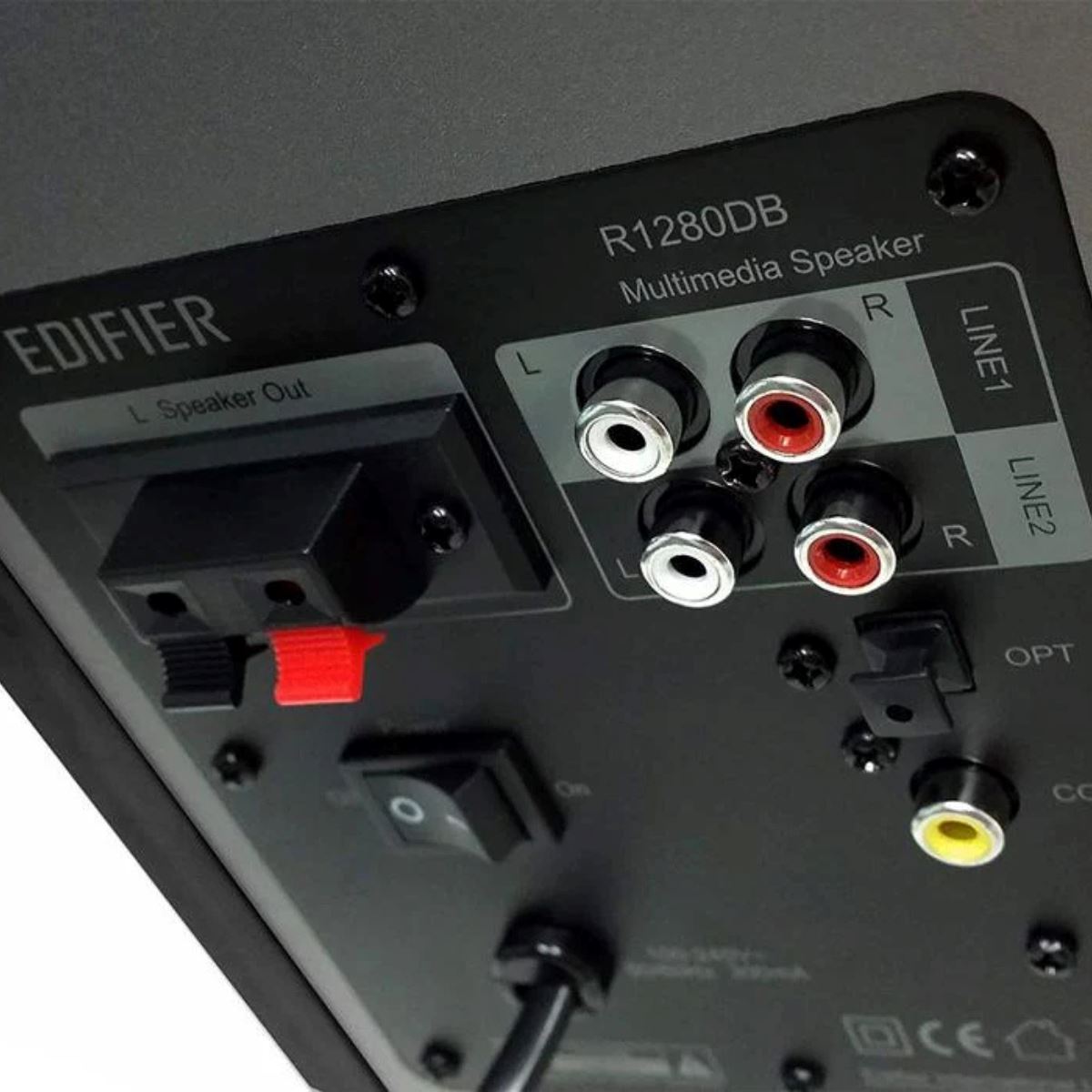 Audio-Technica LP70XBT Bluetooth Turntable + Edifier R1280DB Active Bookshelf Speakers - K&B Audio