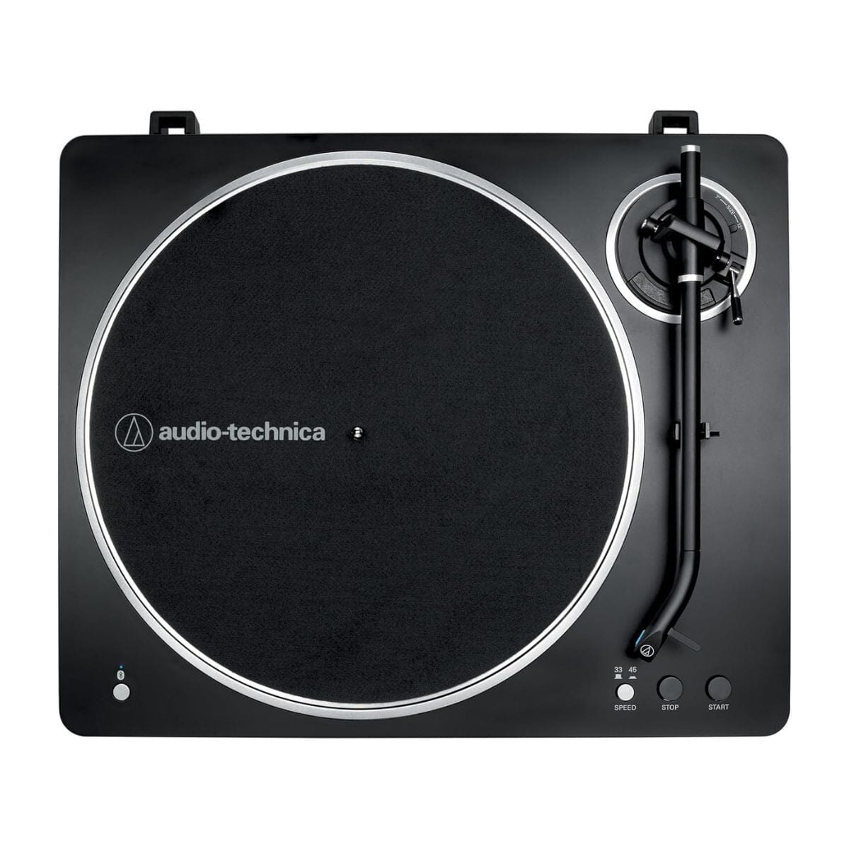 Audio-Technica LP70XBT Bluetooth Turntable + Kanto YU4 4" Active Bookshelf Speakers - K&B Audio