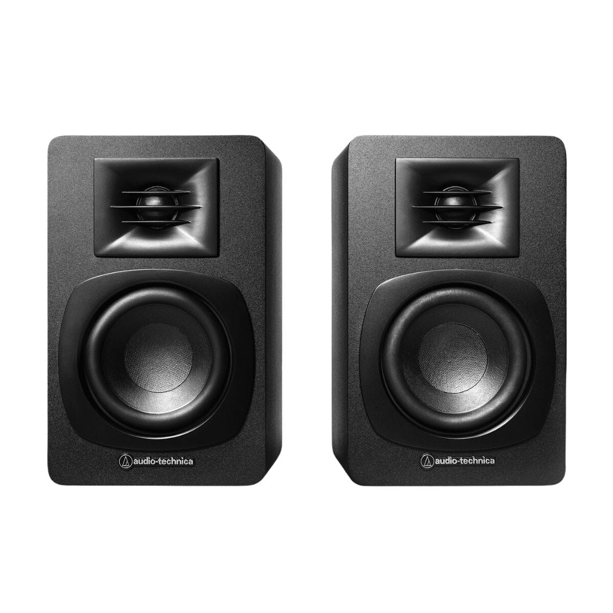 Audio-Technica LP70XBT + SP3X Active Bookshelf Speakers - K&B Audio