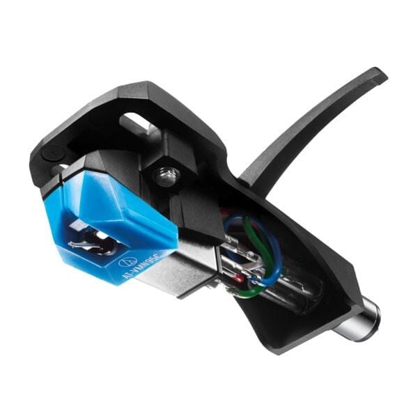 Audio-Technica AT-VM95C/H Conical Stereo Cartridge with Headshell - K&B Audio