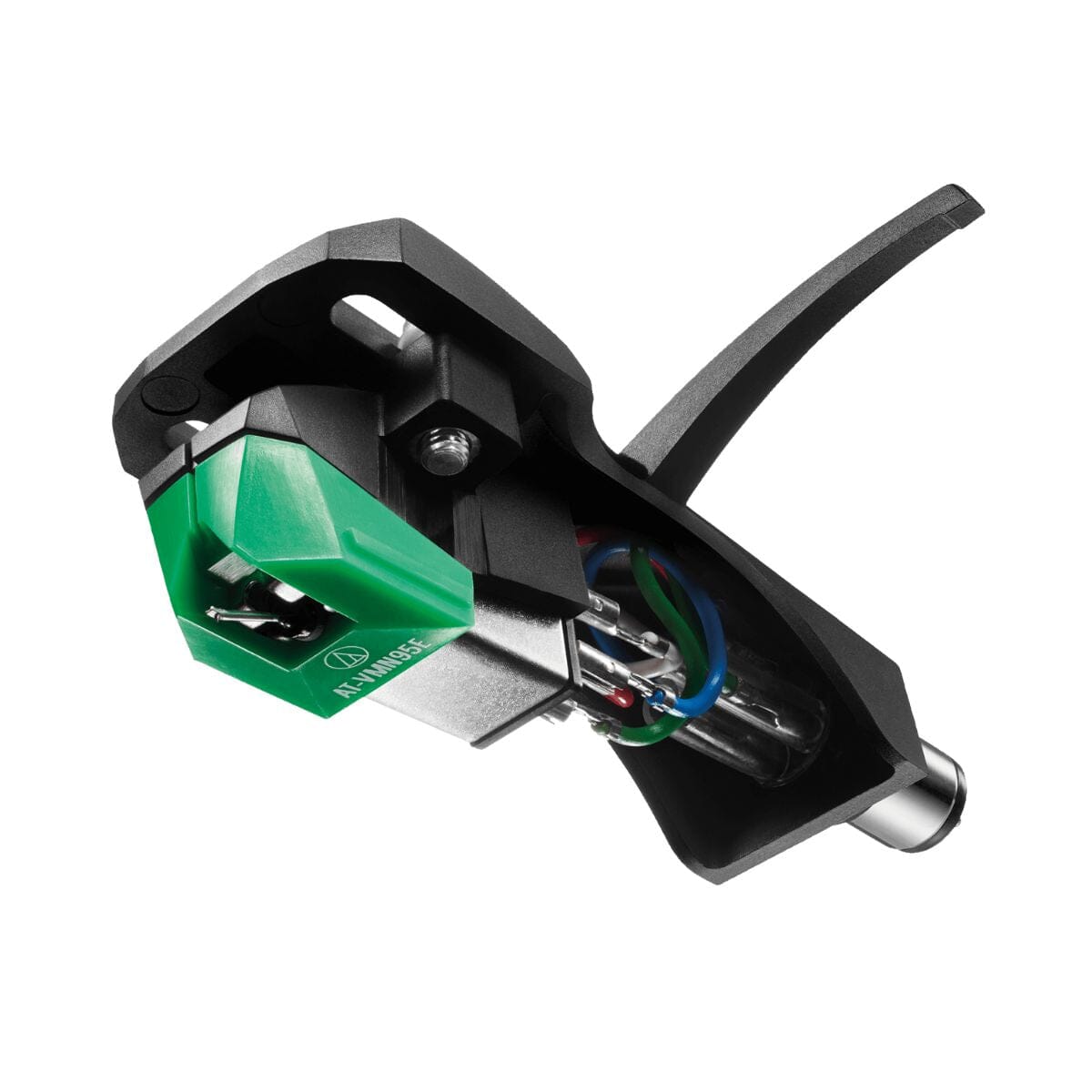 Audio-Technica AT-VM95E/H Ellipitcal Stereo Cartridge with Headshell - K&B Audio