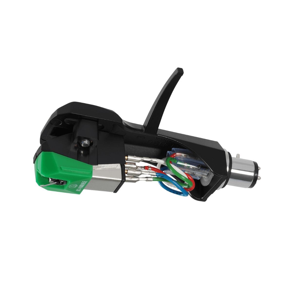 Audio-Technica AT-VM95E/H Ellipitcal Stereo Cartridge with Headshell - K&B Audio