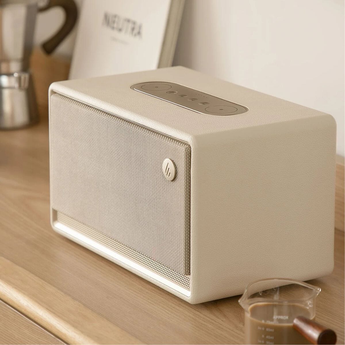 Edifier ES300 Tabletop Wireless Speaker with Wi-Fi, Bluetooth & Battery - K&B Audio