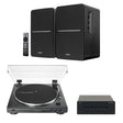 Audio-Technica LP60XBT + Edifier R1280DBs + Tangent CD II Turntable, Speakers & CD Player - K&B Audio