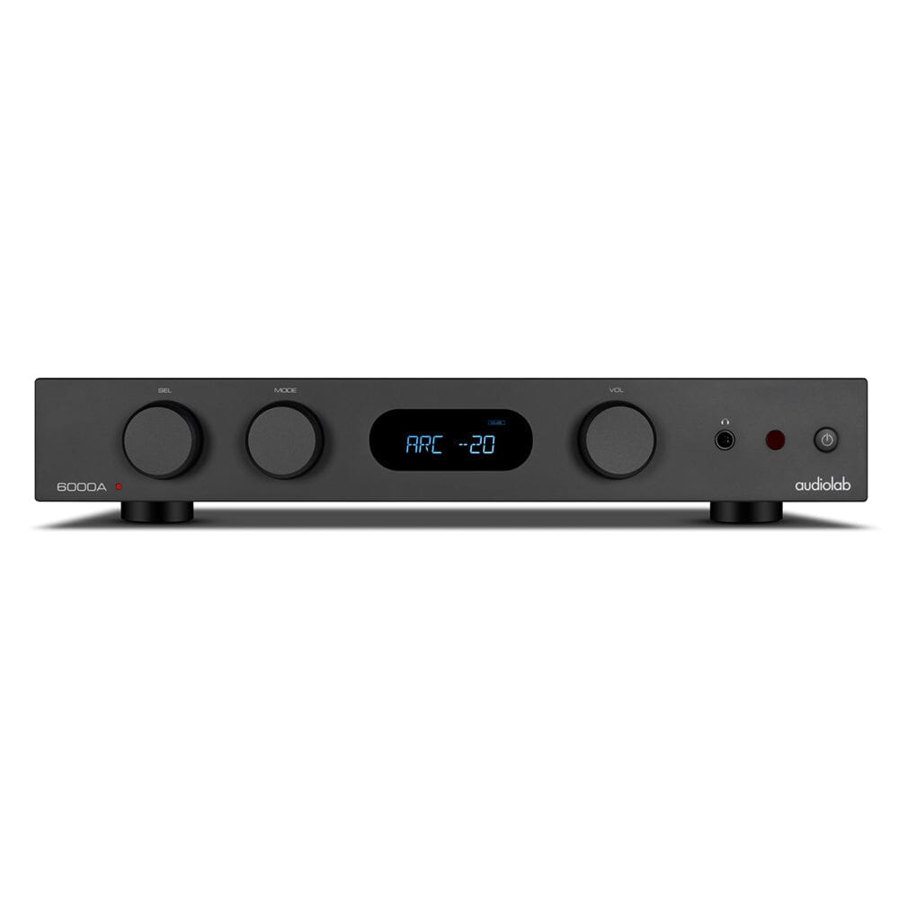 Audiolab 6000A MKII Integrated Amplifier Amplifiers Audiolab