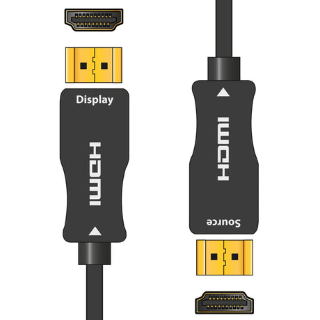 AV Link Ultra High Definition 4K Active Fibre Optic HDMI Leads (10 - 150m) - K&B Audio