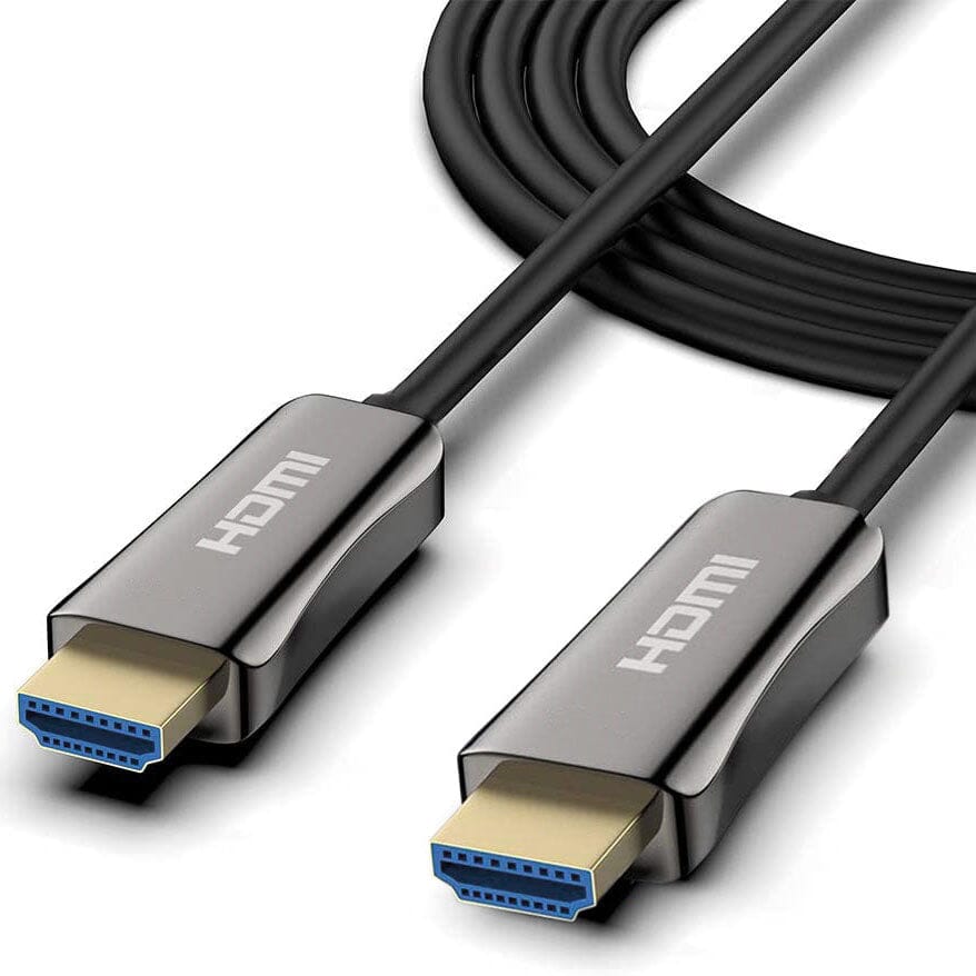 AV Link Ultra High Definition 4K Active Fibre Optic HDMI Leads (10 - 150m) - K&B Audio