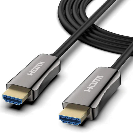 AV Link Ultra High Definition 4K Active Fibre Optic HDMI Leads (10 - 150m) - K&B Audio