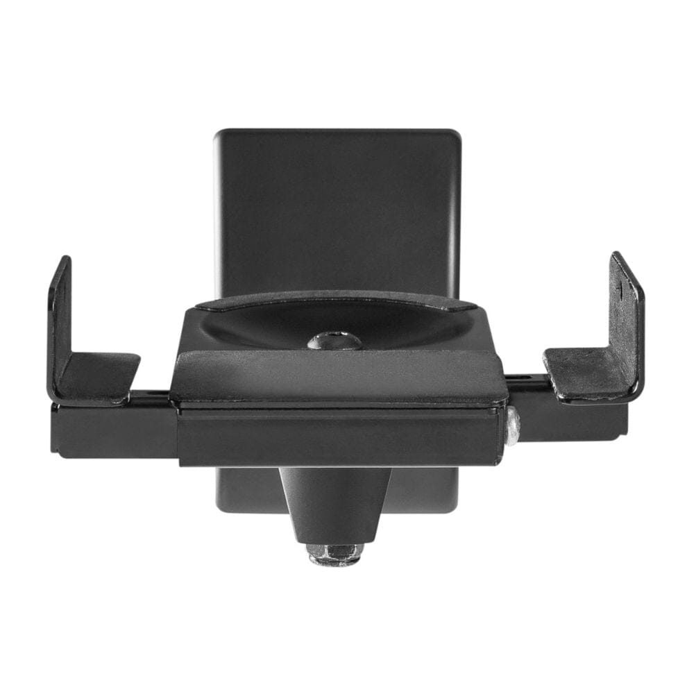 AV Link Universal Wall Mount For Bookshelf Speakers - Black (Each) - K&B Audio