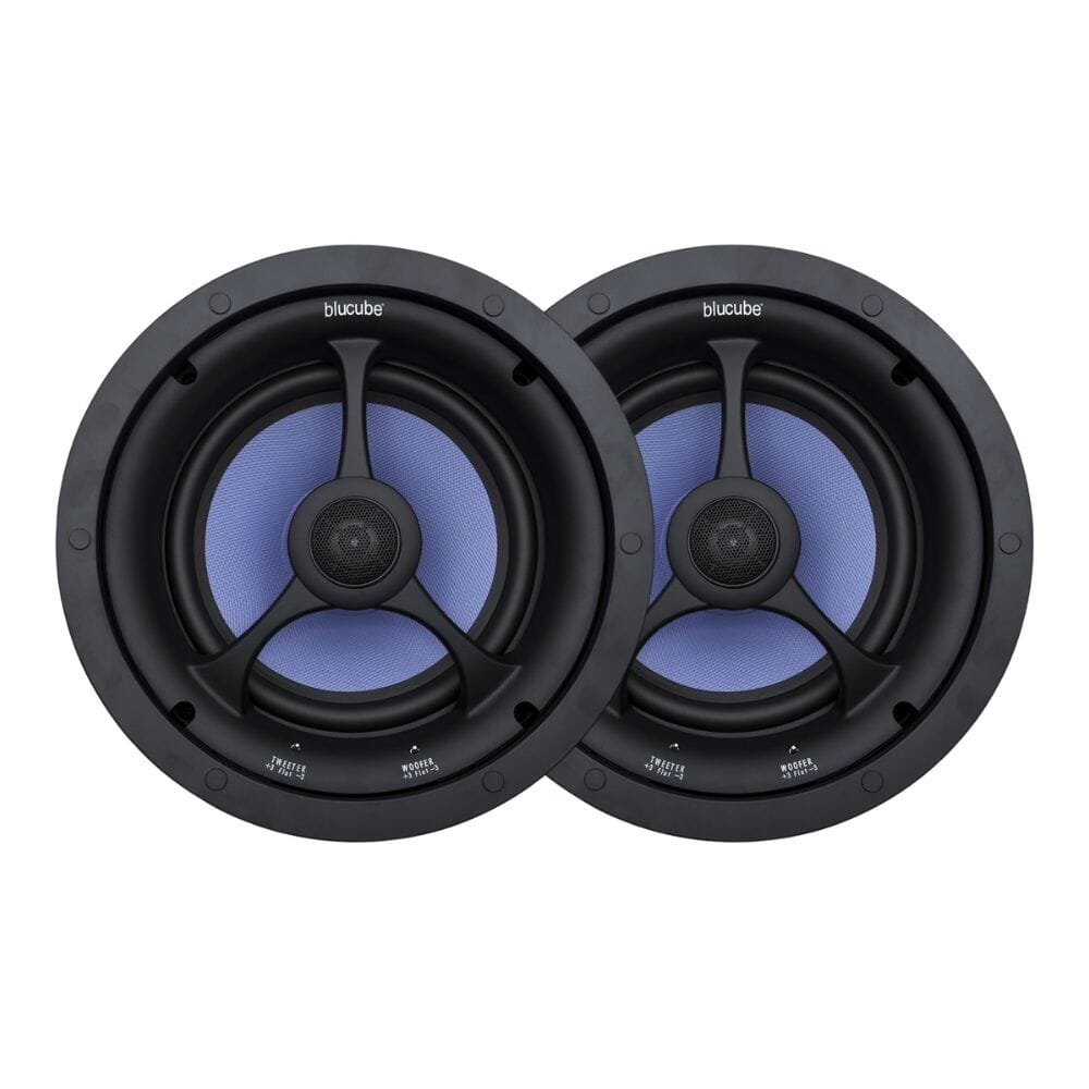 Blucube BCK80 8" Ceiling Speakers (Pair) - K&B Audio