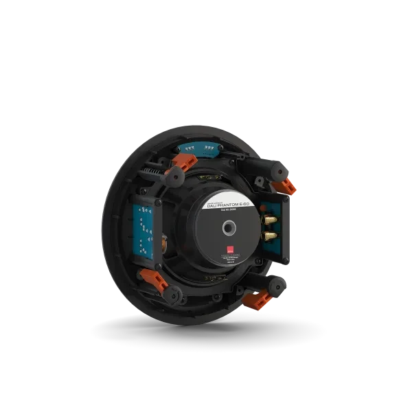 WiiM AMP Ultra Wi-Fi & Bluetooth Amplifier + DALI Phantom E-60 6.5" Ceiling Speakers - K&B Audio