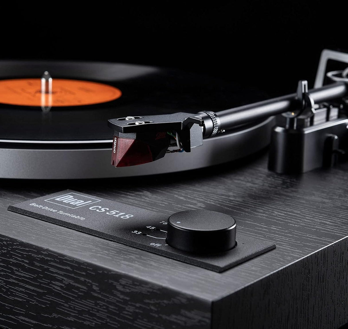 Dual CS 518 Manual Turntable - K&B Audio