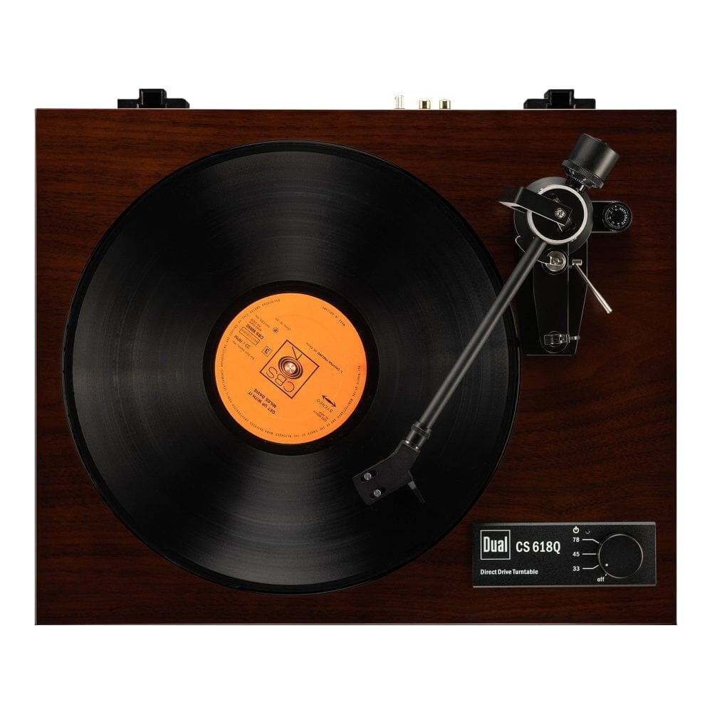 Dual CS 618Q Manual Direct Drive Turntable Turntables Dual