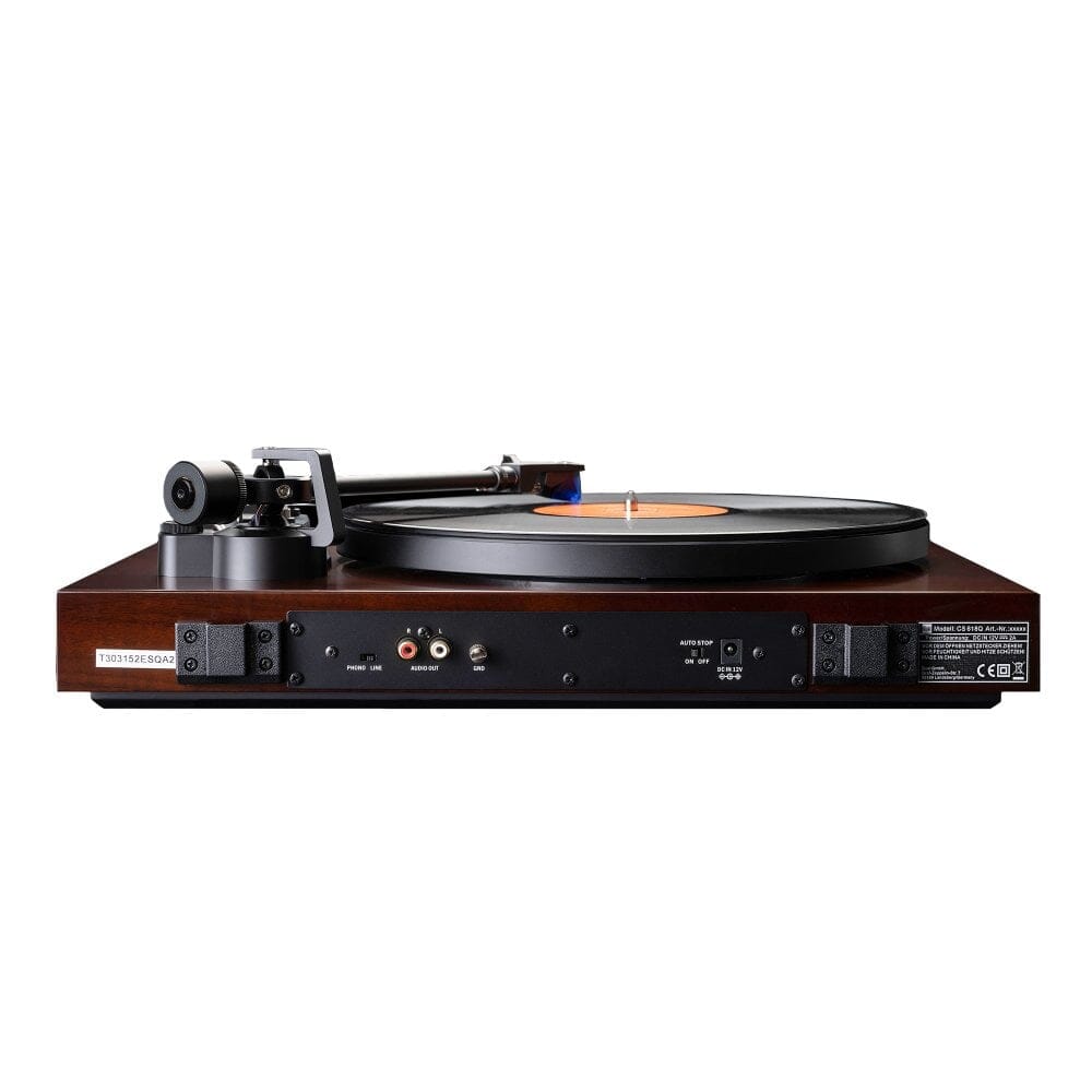 Dual CS 618Q Manual Direct Drive Turntable Turntables Dual