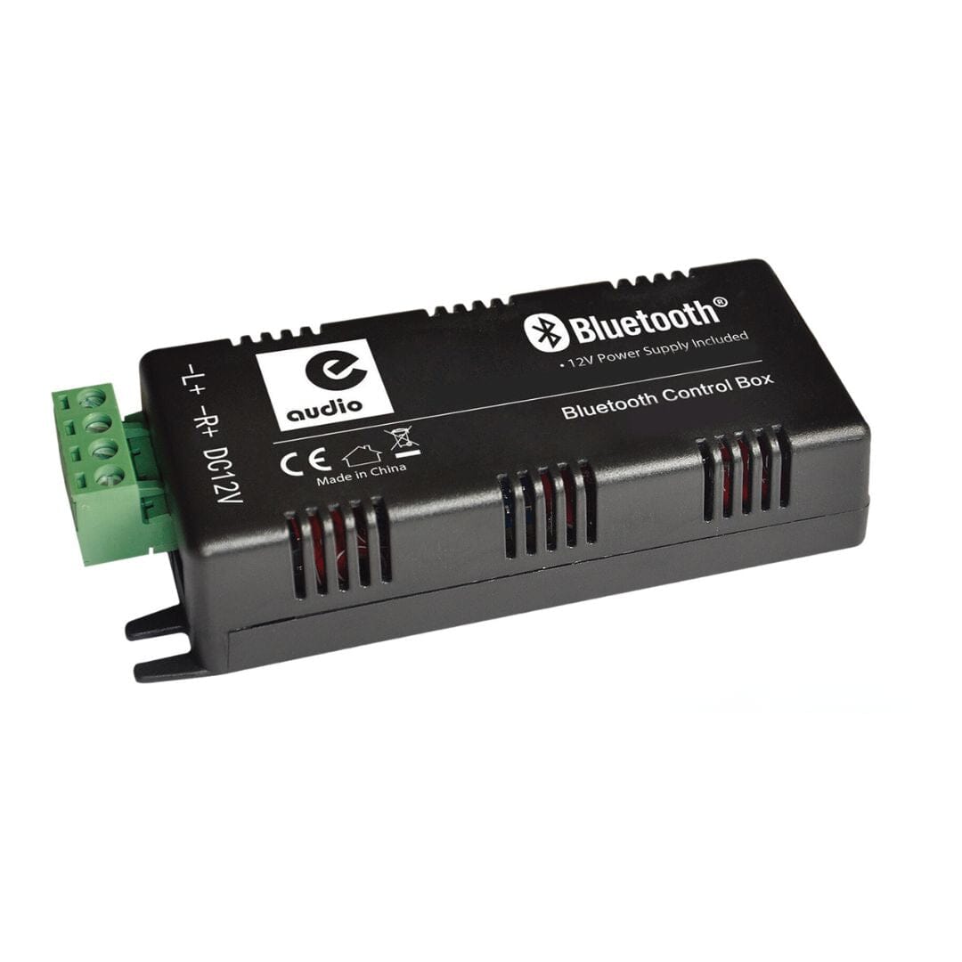 e-audio Bluetooth Amplifier + Apart CMAR5 5" Sauna Ceiling Speakers (Pair) - K&B Audio